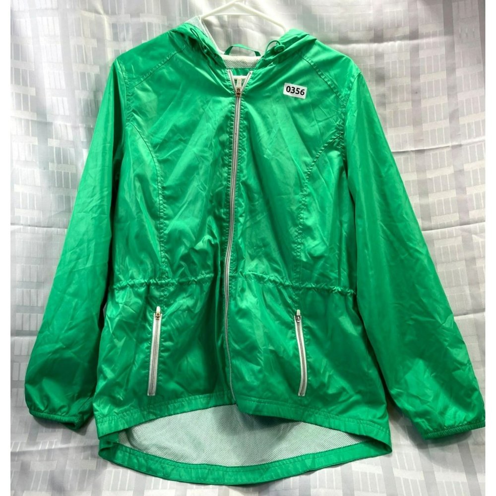 STYLE&CO SPORT, Women JACKET, long sleeve, SIZE M, COLOR GREEN,
